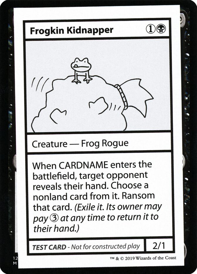 image Frogkin Kidnapper