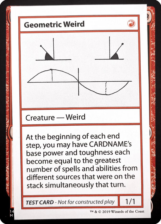 image Geometric Weird