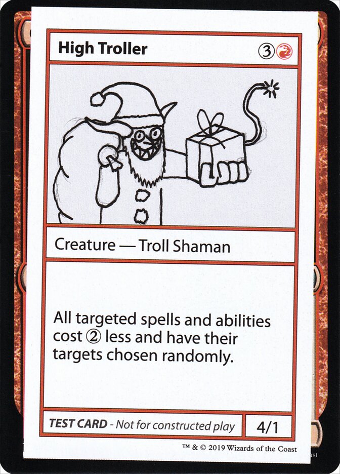 image High Troller