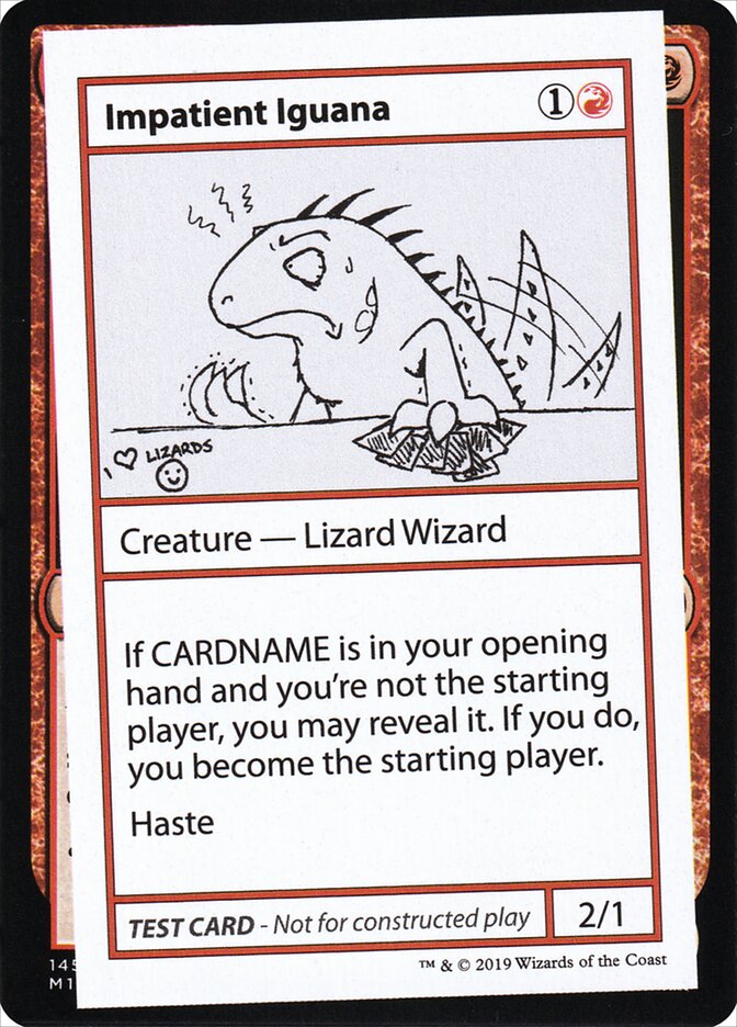 image Impatient Iguana