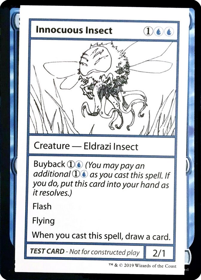 image Innocuous Insect