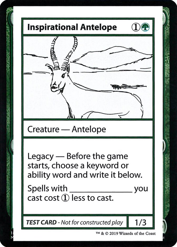 image Inspirational Antelope