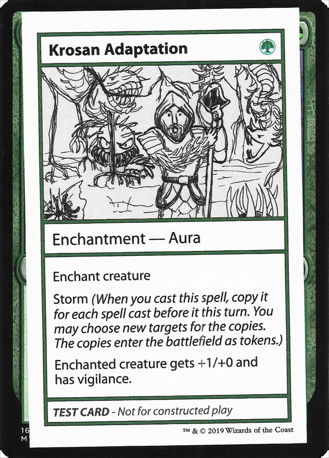 image Krosan Adaptation