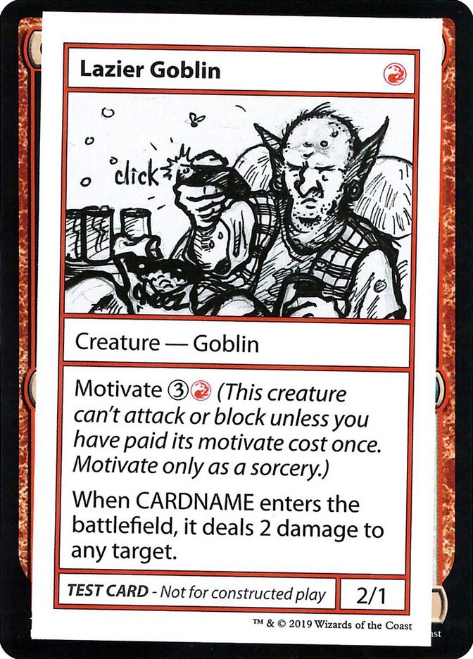 image Lazier Goblin