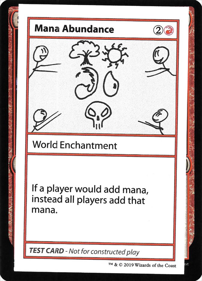image Mana Abundance