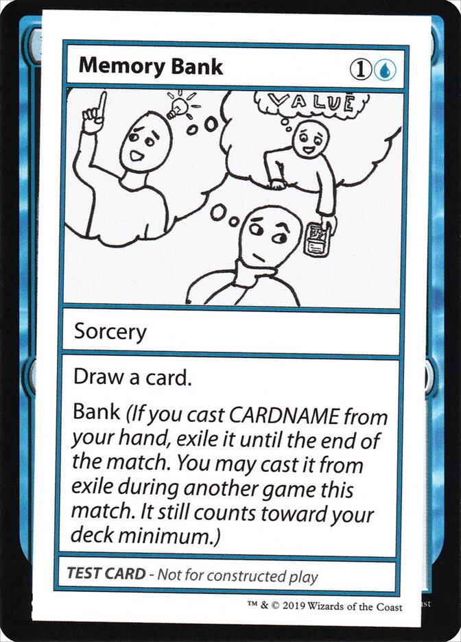 image Memory Bank