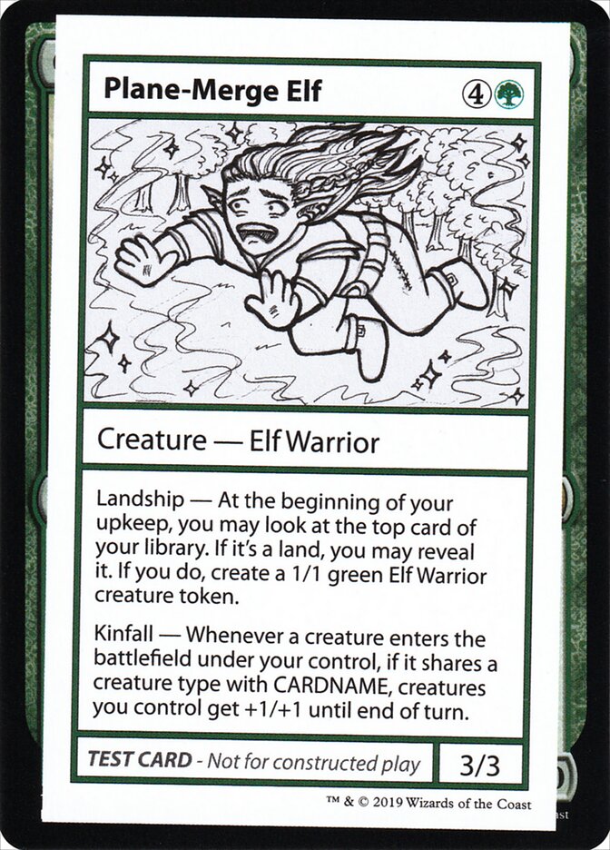 image Plane-Merge Elf