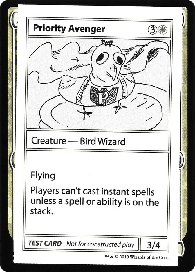 image Priority Avenger