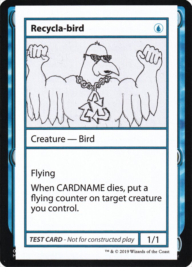 image Recycla-bird