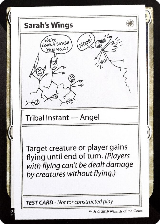 image Sarah's Wings