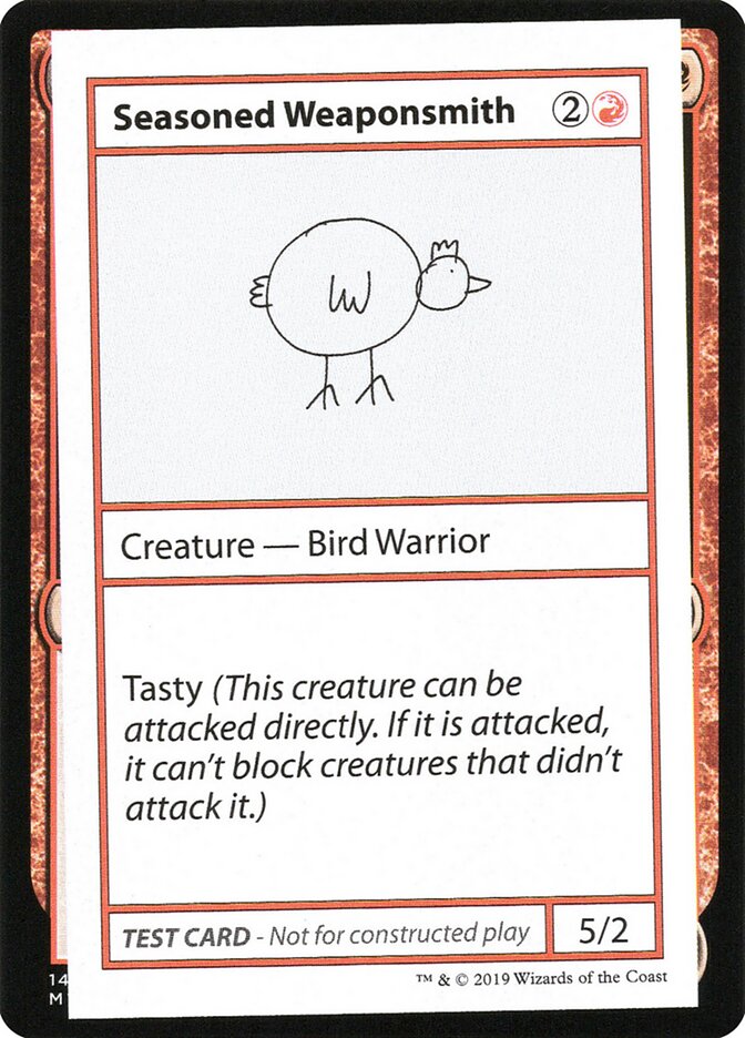 image Seasoned Weaponsmith