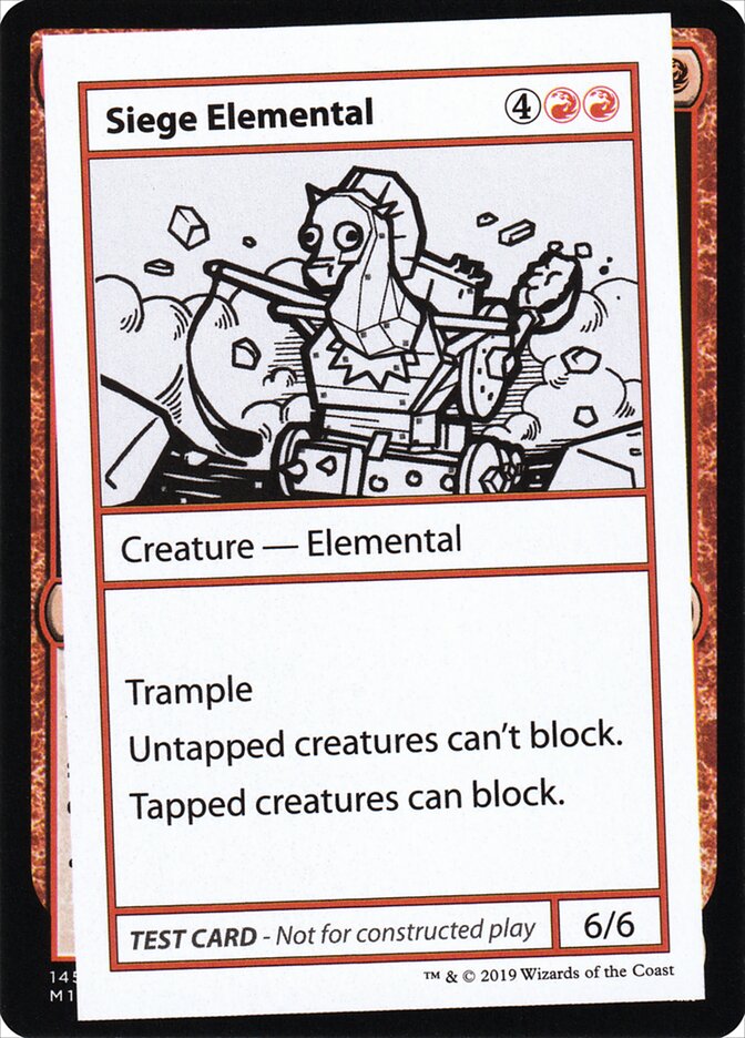 image Siege Elemental
