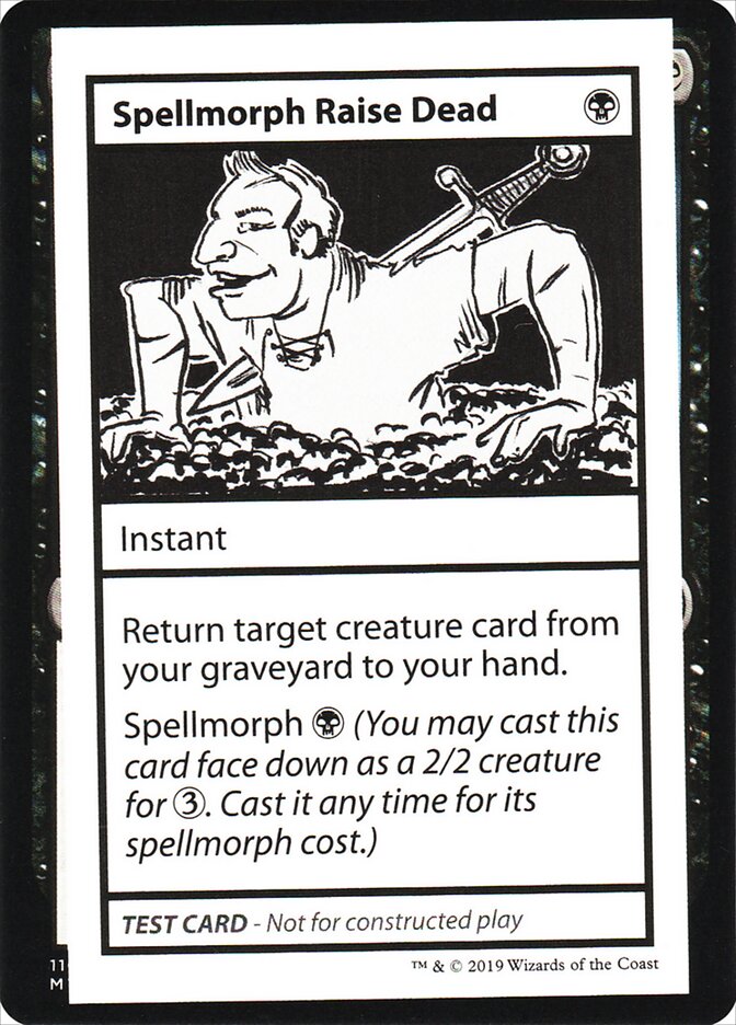 image Spellmorph Raise Dead