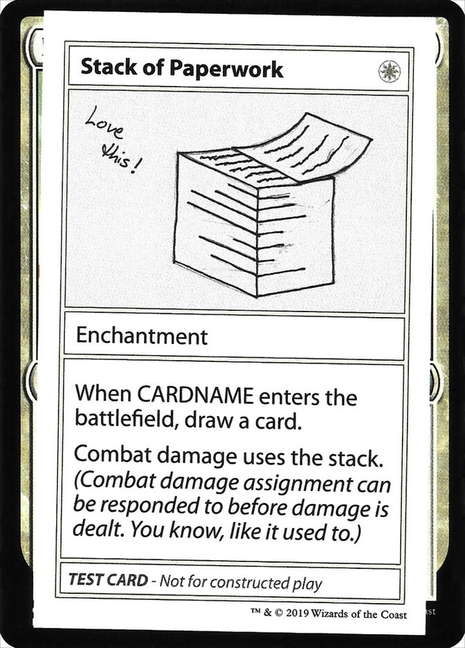 image Stack of Paperwork