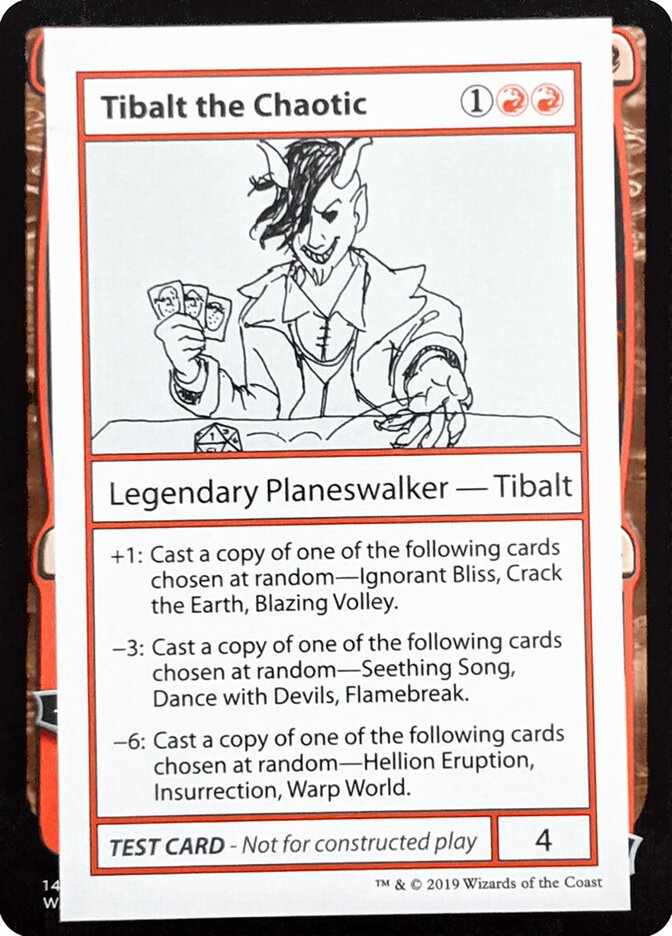 image Tibalt the Chaotic