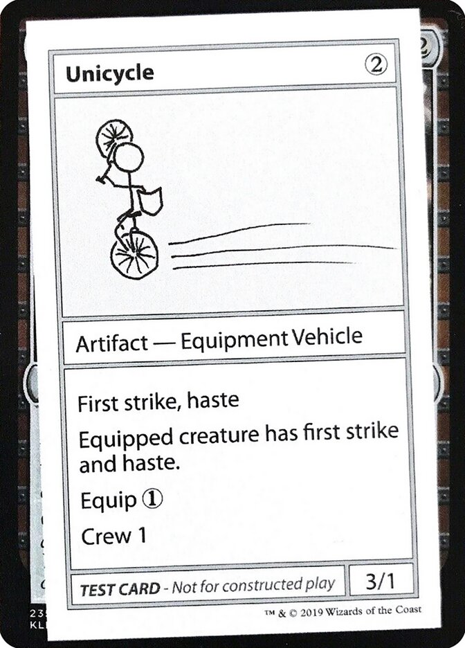 image Unicycle