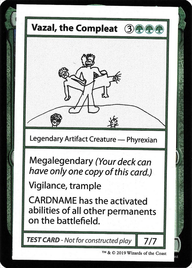 image Vazal, the Compleat