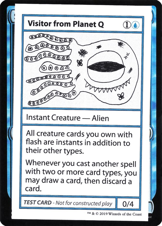 image Visitor from Planet Q