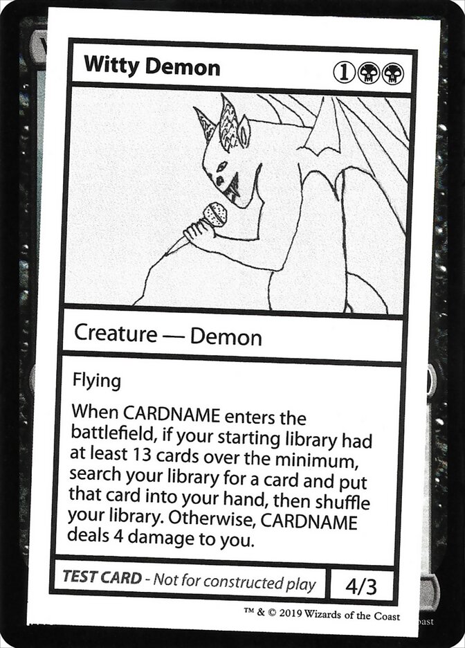 image Witty Demon