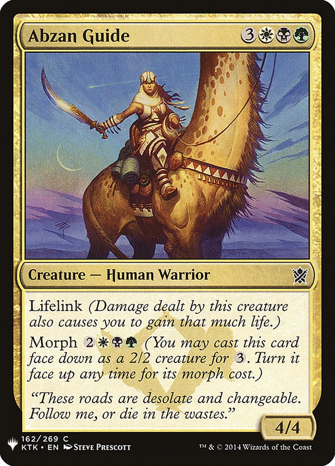 image Abzan Guide