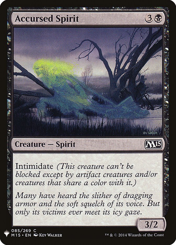 image Accursed Spirit