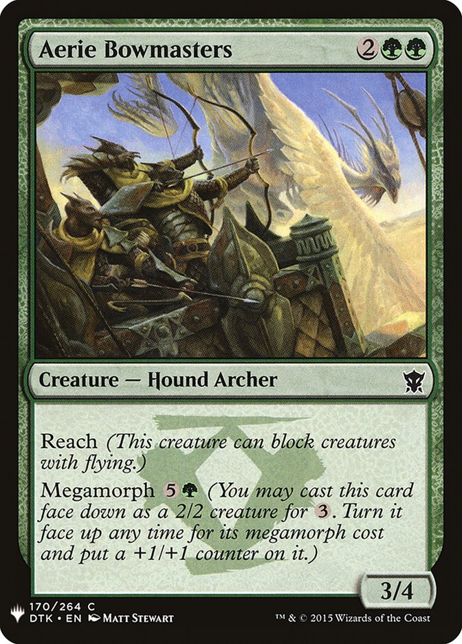 image Aerie Bowmasters