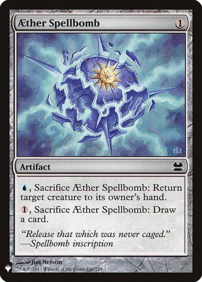 image Aether Spellbomb