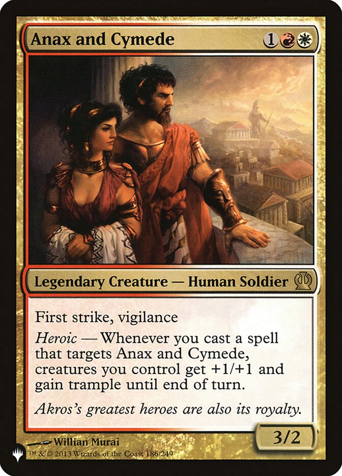 image Anax and Cymede