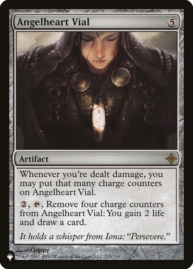 image Angelheart Vial