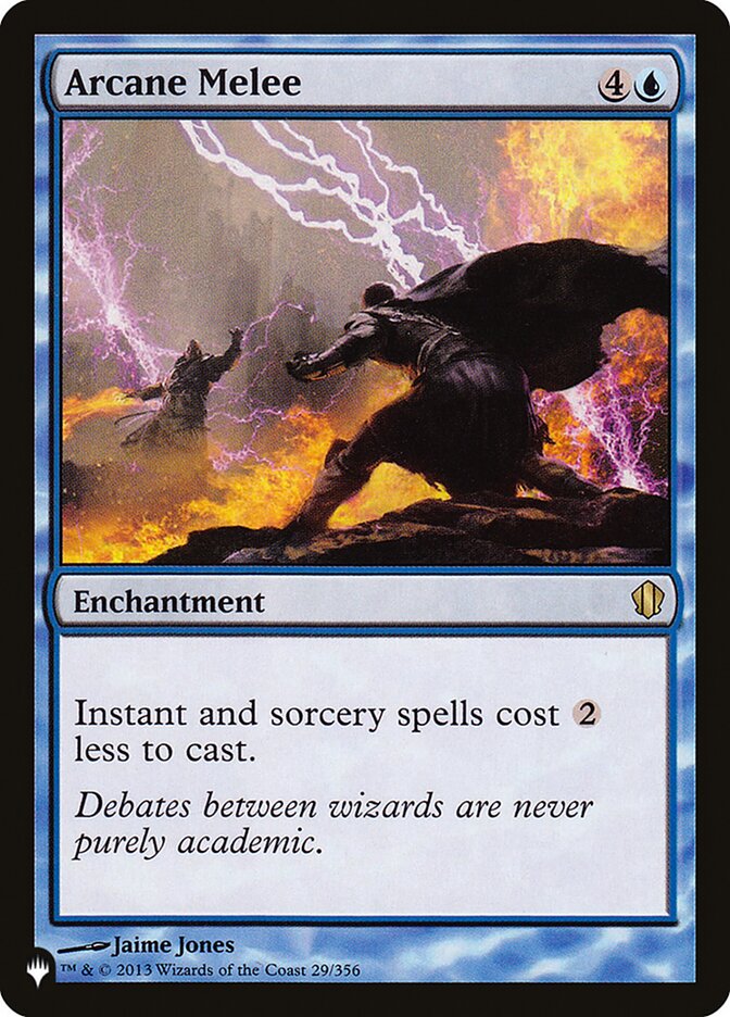 image Arcane Melee