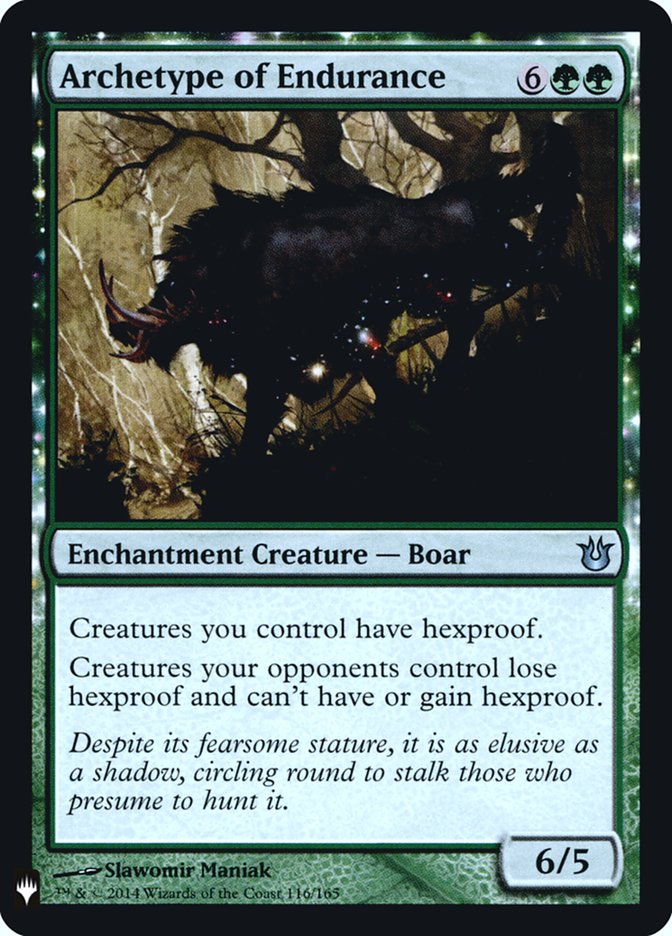 image Archetype of Endurance