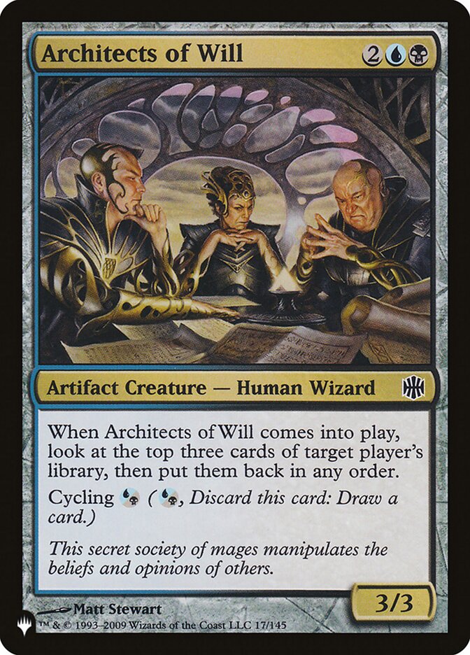 image Architects of Will
