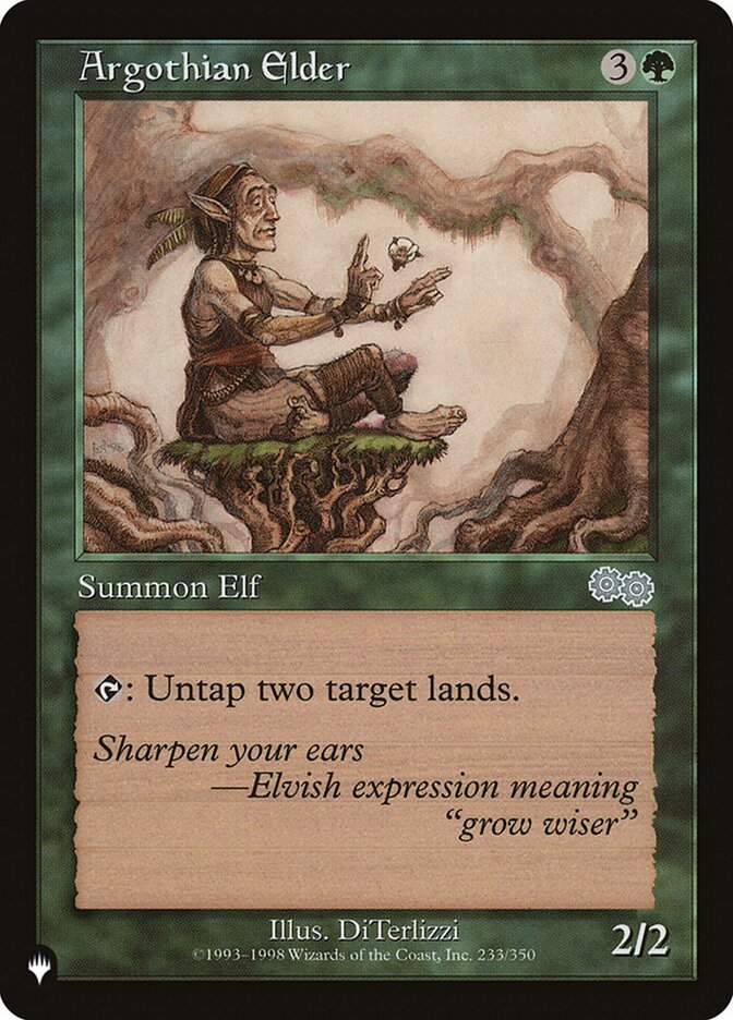 image Argothian Elder