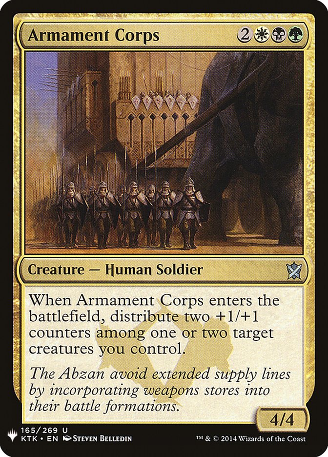 image Armament Corps