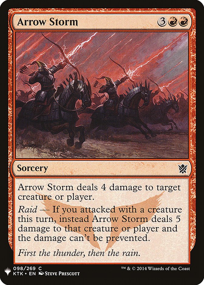 image Arrow Storm