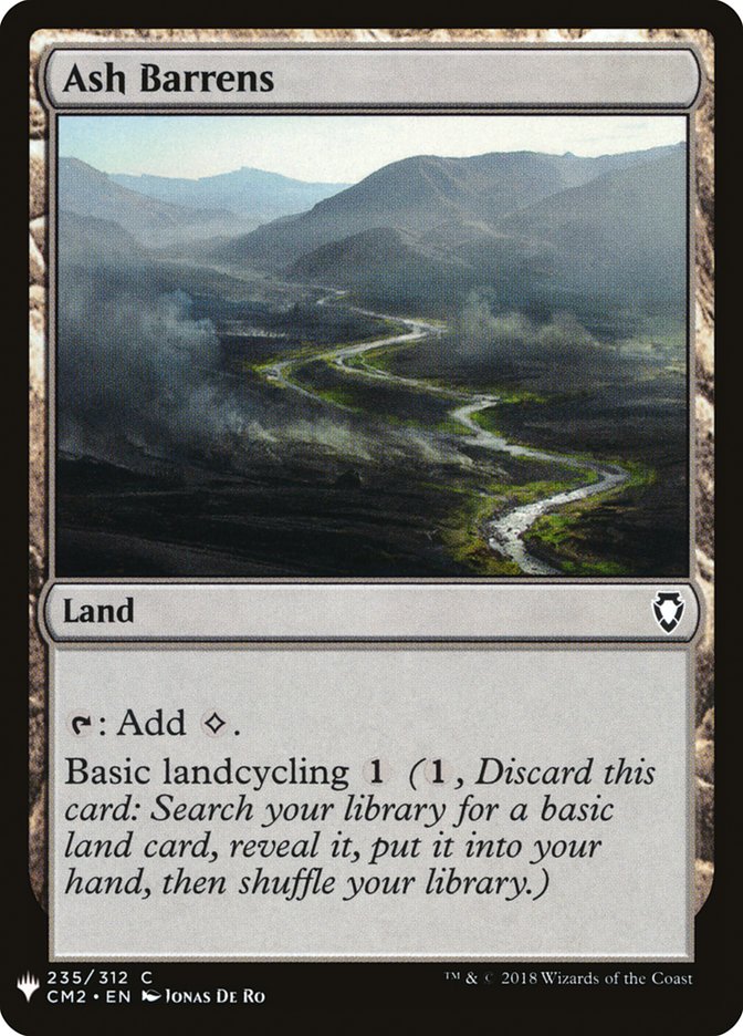 image Ash Barrens