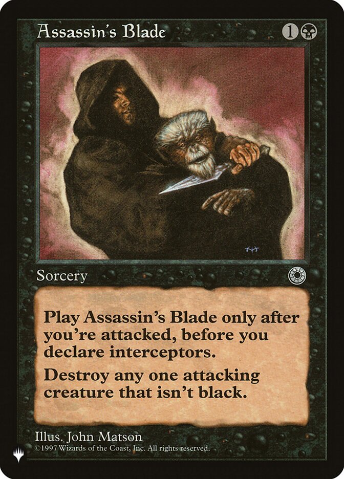 image Assassin's Blade