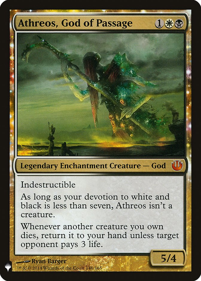 image Athreos, God of Passage