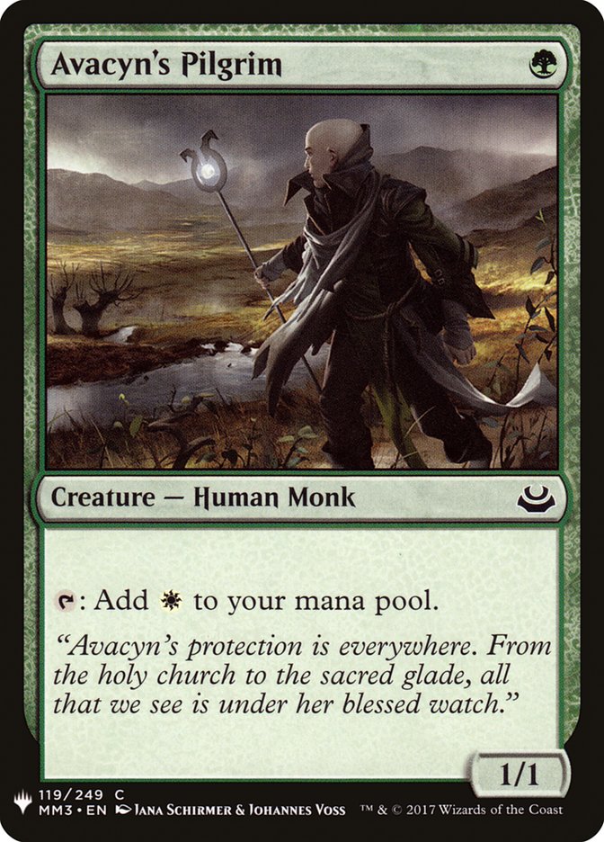image Avacyn's Pilgrim