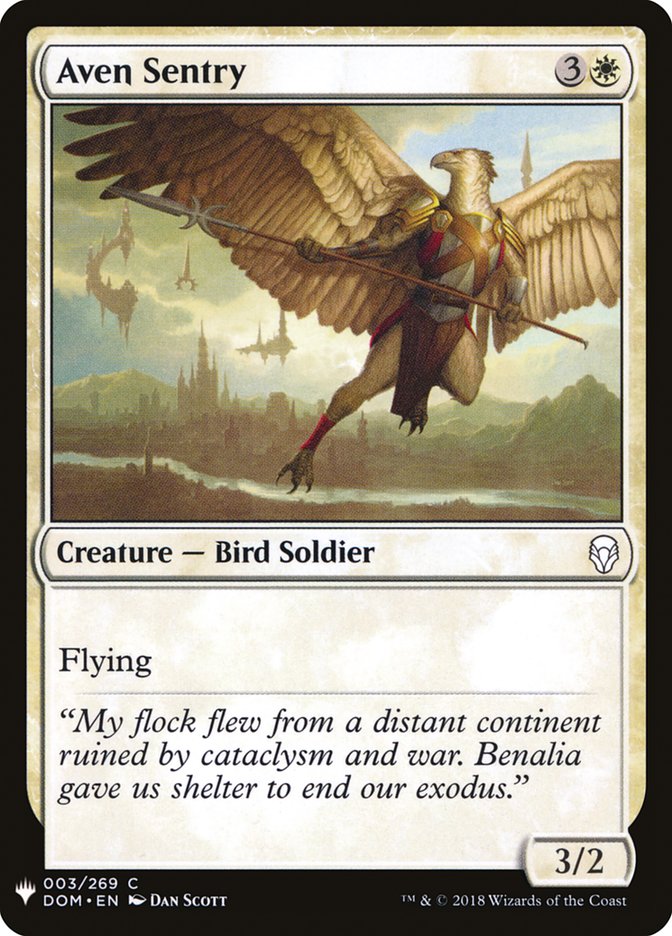 image Aven Sentry