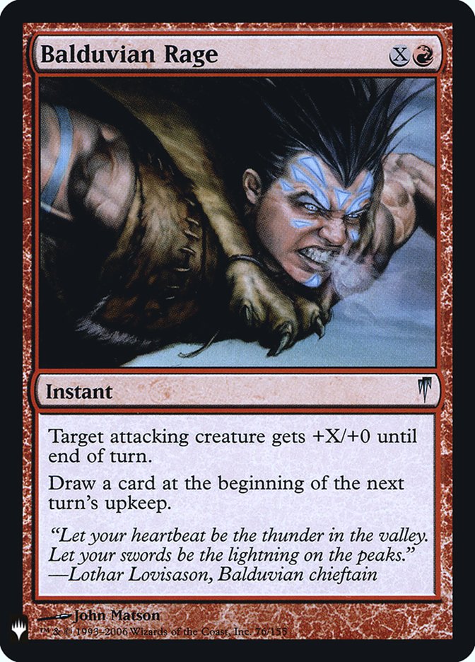 image Balduvian Rage