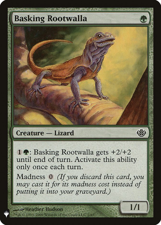 image Basking Rootwalla