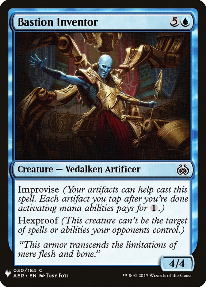 image Bastion Inventor