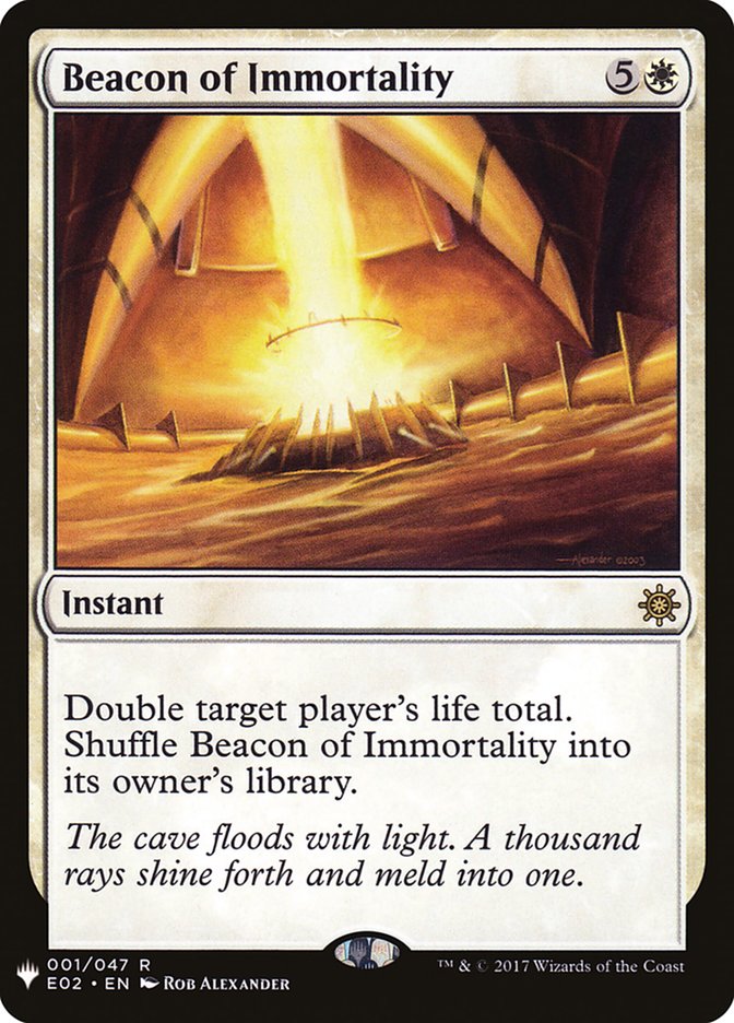 image Beacon of Immortality
