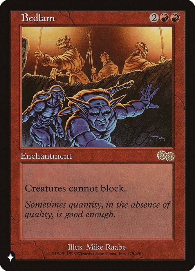 image Bedlam