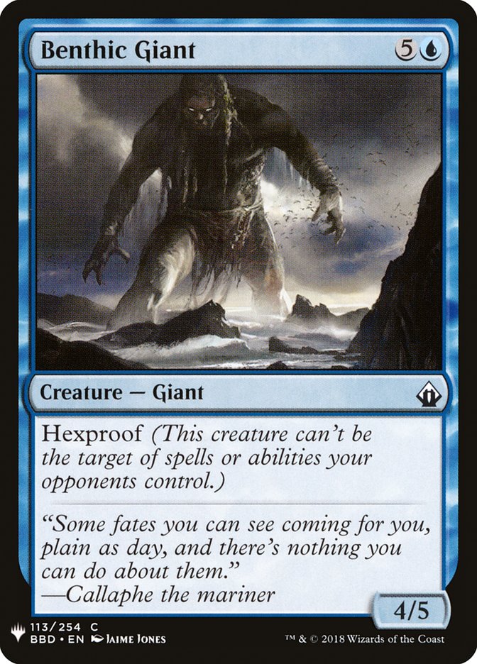 image Benthic Giant