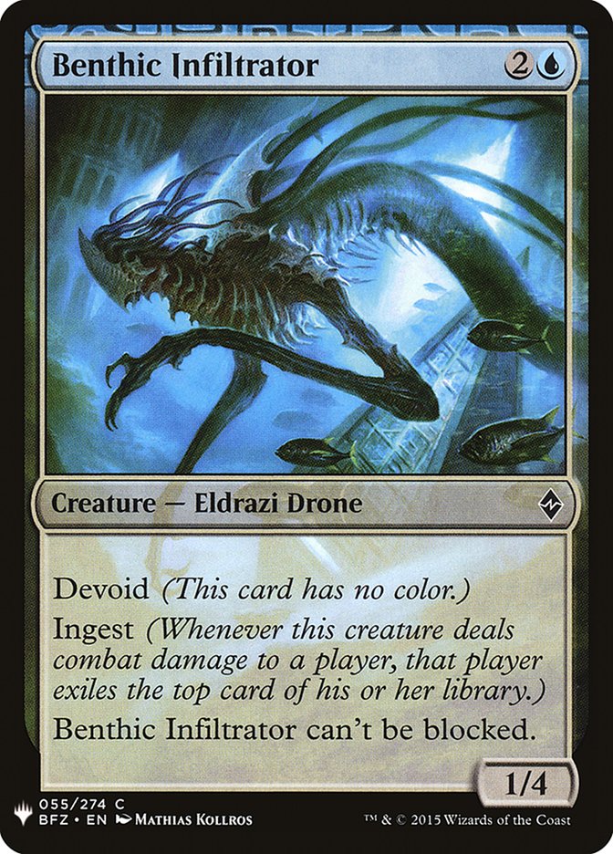 image Benthic Infiltrator
