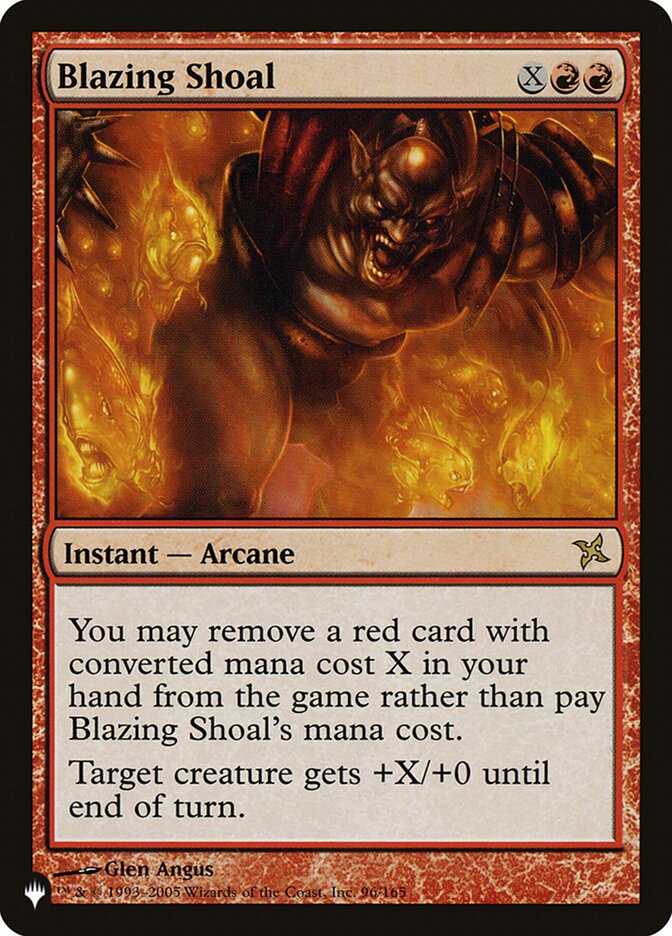 image Blazing Shoal