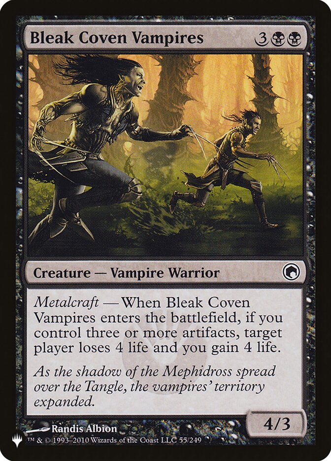 image Bleak Coven Vampires