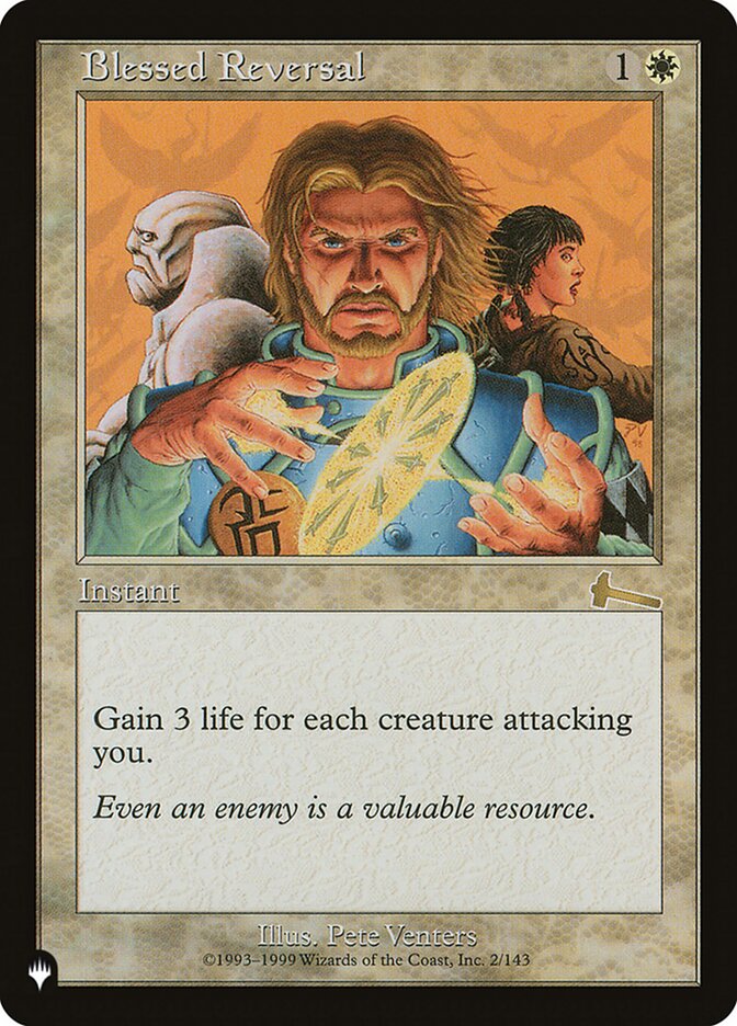image Blessed Reversal